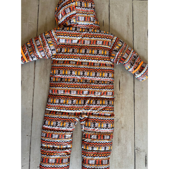 Columbia bunting size 18-24 months snowsuit ski bib snow bib - Picture 4 of 4